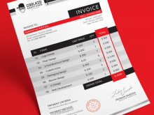 94 Blank Psd Invoice Template by Psd Invoice Template