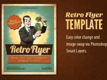 94 Blank Retro Flyer Template Free for Ms Word with Retro Flyer Template Free