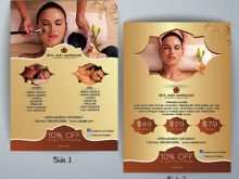 94 Blank Spa Flyer Templates Formating with Spa Flyer Templates