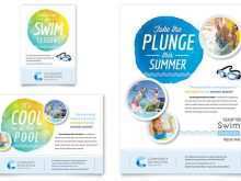 94 Blank Swim Team Flyer Templates Templates with Swim Team Flyer Templates
