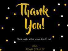 Thank You Card Design Template Free Download