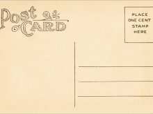 94 Blank Vintage Postcard Template Illustrator for Ms Word for Vintage Postcard Template Illustrator