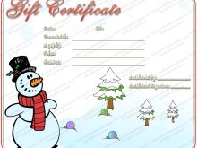 94 Blank Xmas Gift Card Template Free Formating by Xmas Gift Card Template Free