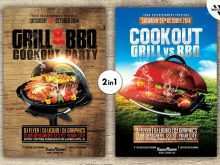 94 Cookout Flyer Template For Free with Cookout Flyer Template