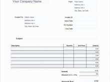 94 Create Auto Repair Invoice Form Pdf for Ms Word with Auto Repair Invoice Form Pdf