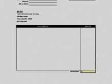94 Create Blank Invoice Template Uk Formating for Blank Invoice Template Uk