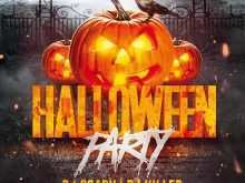 94 Create Halloween Party Flyer Template PSD File for Halloween Party Flyer Template