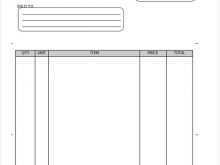 Lawn Care Invoice Template Word