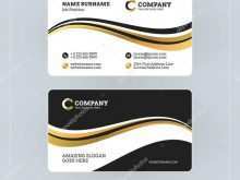 Avery Business Card Template Double Sided