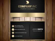 94 Creating Business Card Template Gold Free Layouts with Business Card Template Gold Free