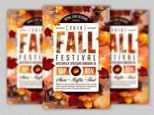 94 Creating Fall Festival Flyer Template in Word with Fall Festival Flyer Template