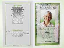 94 Creating Funeral Flyer Template Now by Funeral Flyer Template
