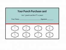 94 Creating Punch Card Template Excel Download with Punch Card Template Excel
