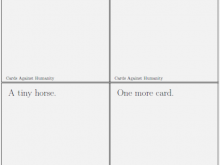 94 Creating Template Cards Against Humanity for Ms Word for Template Cards Against Humanity