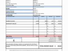 94 Creating Uk Contractor Invoice Template Now by Uk Contractor Invoice Template