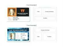 94 Creating Vertical Id Card Template Word Free Now by Vertical Id Card Template Word Free