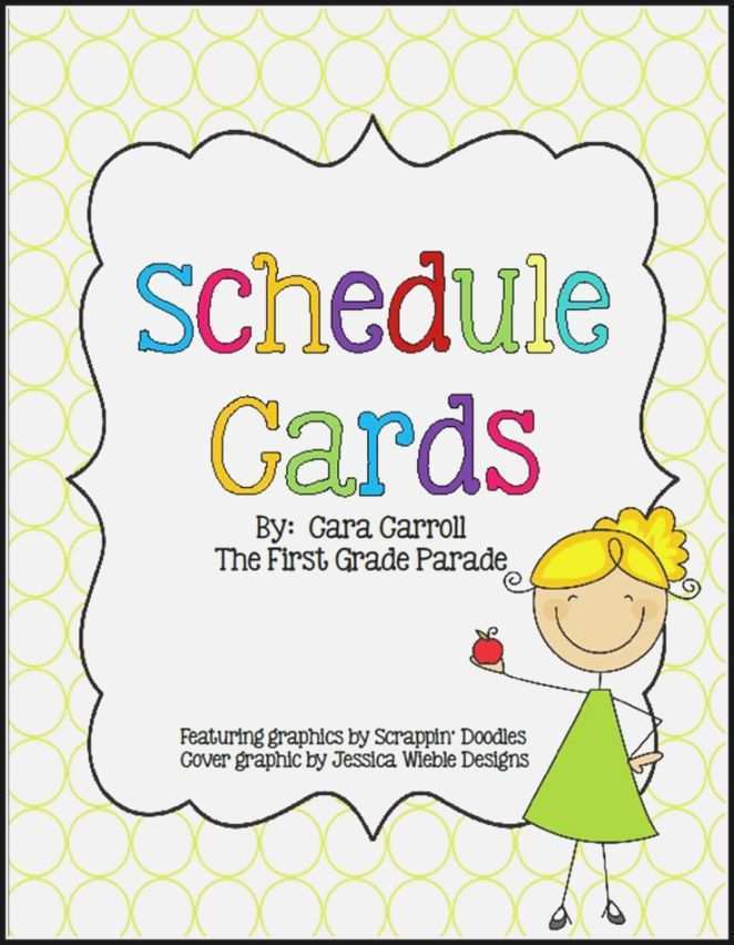 94 Creating Visual Schedule Cards Template Download with Visual Schedule Cards Template