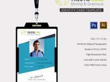 94 Creative Gym Id Card Template in Photoshop with Gym Id Card Template