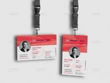 94 Creative Id Card Template Landscape Formating for Id Card Template Landscape