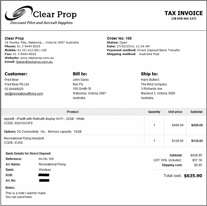 94 Creative Invoice Format With Bank Details Layouts for Invoice Format With Bank Details