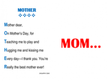 94 Creative Mother S Day Card Template Tes Templates with Mother S Day Card Template Tes