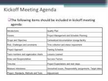 94 Creative Pmi Kick Off Meeting Agenda Template for Ms Word with Pmi Kick Off Meeting Agenda Template