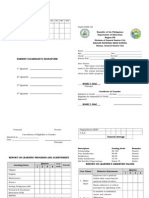 94 Creative Report Card Template K To 12 PSD File with Report Card Template K To 12