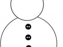 94 Creative Snowman Christmas Card Template in Word with Snowman Christmas Card Template