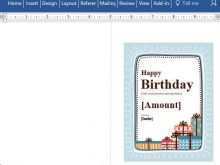 94 Creative Word Template Card Birthday PSD File for Word Template Card Birthday
