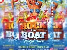 94 Customize Boat Cruise Flyer Template For Free with Boat Cruise Flyer Template