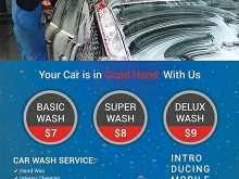 94 Customize Car Wash Flyer Template Free With Stunning Design by Car Wash Flyer Template Free