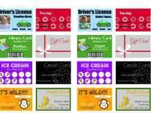 94 Customize Free Printable Credit Card Template for Ms Word with Free Printable Credit Card Template