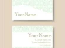 94 Customize Free Printable Vintage Business Card Template Download with Free Printable Vintage Business Card Template