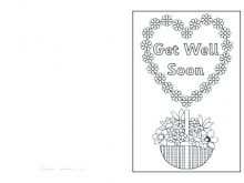 94 Customize Get Well Card Template Free Printable in Word for Get Well Card Template Free Printable
