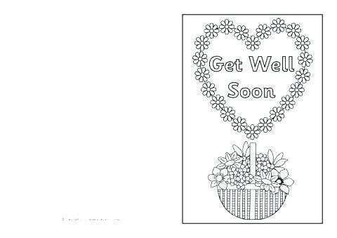 94 Customize Get Well Card Template Free Printable In Word For Get Well Card Template Free Printable Cards Design Templates