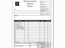94 Customize Landscape Invoice Template Free for Ms Word with Landscape Invoice Template Free