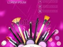 94 Customize Makeup Flyer Templates Free in Word for Makeup Flyer Templates Free