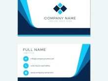 94 Customize Name Card Template Free Online in Word by Name Card Template Free Online