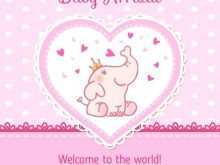 94 Customize Our Free Baby Card Template Microsoft Word Templates with Baby Card Template Microsoft Word