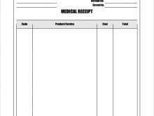 94 Customize Our Free Blank Medical Invoice Template Maker for Blank Medical Invoice Template