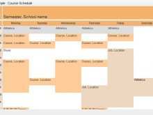 94 Customize Our Free Class Schedule Template Google Docs Maker for Class Schedule Template Google Docs
