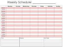 94 Customize Our Free Daily Calendar Template In Excel PSD File for Daily Calendar Template In Excel