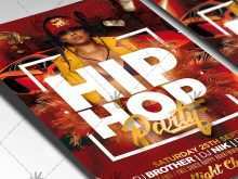 94 Customize Our Free Hip Hop Party Flyer Templates Templates with Hip Hop Party Flyer Templates
