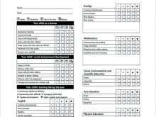 94 Customize Our Free Homeschool Kindergarten Report Card Template Layouts by Homeschool Kindergarten Report Card Template