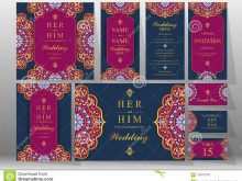 94 Customize Our Free Indian Wedding Card Template Vector Formating by Indian Wedding Card Template Vector