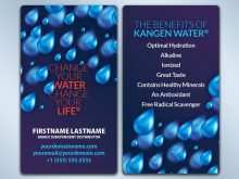 94 Customize Our Free Kangen Business Card Templates Maker by Kangen Business Card Templates