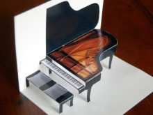 94 Customize Our Free Pop Up Card Piano Template in Word for Pop Up Card Piano Template
