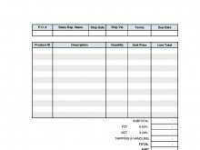 94 Customize Our Free Tax Invoice Template Uk in Photoshop by Tax Invoice Template Uk