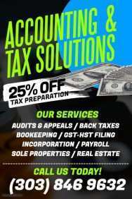 94 Customize Our Free Tax Preparation Flyers Templates in Photoshop with Tax Preparation Flyers Templates