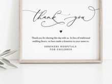 94 Customize Our Free Thank You Name Card Template With Stunning Design with Thank You Name Card Template